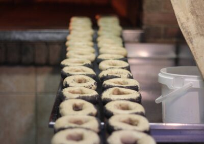 Montreal style baked bagel8