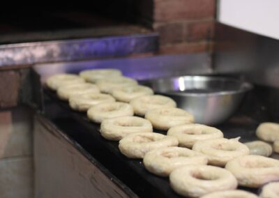 Montreal style baked bagel15