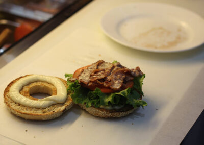 cream cheese smoked salmon bagel-1
